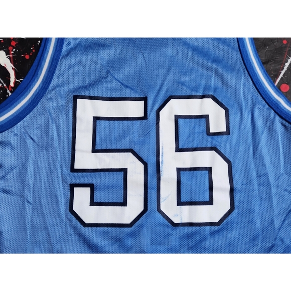 North Carolina Tar Heels vtg throwback 1956 team tribute NCAA basketball jersey - Picture 5 of 8